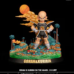 Show Time - Krillin and Gohan StatueCorp