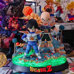Show Time - Krillin and Gohan 1