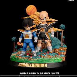 Show Time - Krillin and Gohan StatueCorp