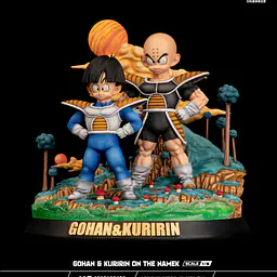 Show Time - Krillin and Gohan StatueCorp