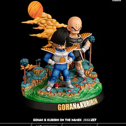 Show Time - Krillin and Gohan StatueCorp