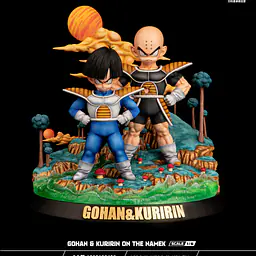 Show Time - Krillin and Gohan StatueCorp