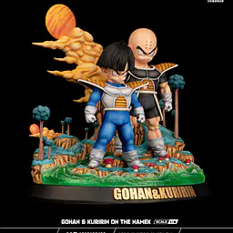Show Time - Krillin and Gohan StatueCorp