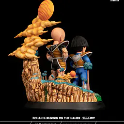 Show Time - Krillin and Gohan StatueCorp