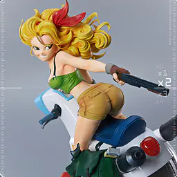 Blitzway - Launch StatueCorp