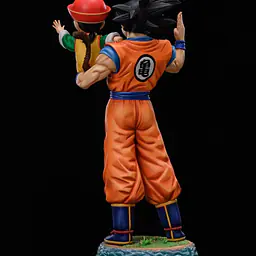 WS - Goku and Gohan StatueCorp
