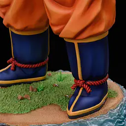 WS - Goku and Gohan StatueCorp