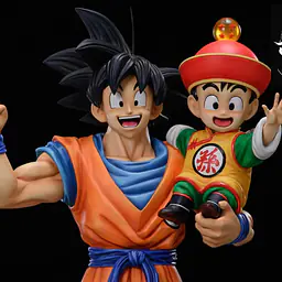 WS - Goku and Gohan StatueCorp