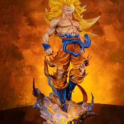Super Bomb - SSJ3 Goku StatueCorp