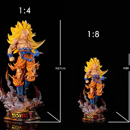 Super Bomb - SSJ3 Goku StatueCorp