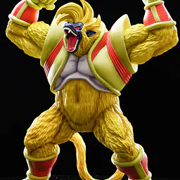SA - Ozaru Baby Vegeta StatueCorp