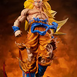 Super Bomb - SSJ3 Goku StatueCorp