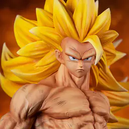 Super Bomb - SSJ3 Goku StatueCorp