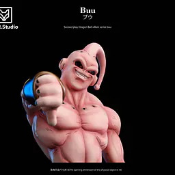 CPR - Super Buu StatueCorp
