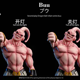 CPR - Super Buu StatueCorp