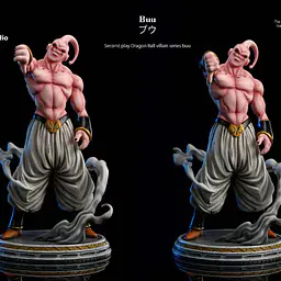 CPR - Super Buu StatueCorp