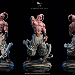 CPR - Super Buu StatueCorp