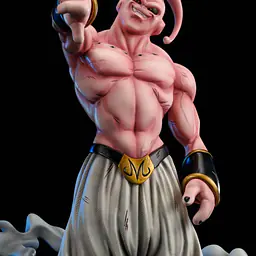 CPR - Super Buu StatueCorp
