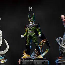 CPR - Perfect Cell StatueCorp
