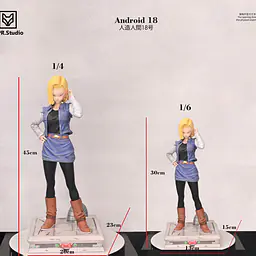 CPR - Android 18 StatueCorp