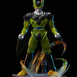 CPR - Perfect Cell StatueCorp