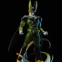 CPR - Perfect Cell StatueCorp