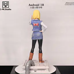 CPR - Android 18 StatueCorp