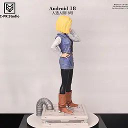 CPR - Android 18 StatueCorp
