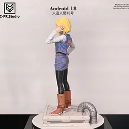 CPR - Android 18 StatueCorp