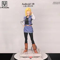 CPR - Android 18 StatueCorp