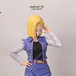 CPR - Android 18 StatueCorp