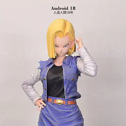 CPR - Android 18 StatueCorp