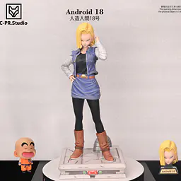 CPR - Android 18 StatueCorp