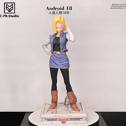 CPR - Android 18 StatueCorp