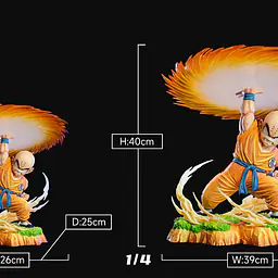 Clouds - Krillin StatueCorp