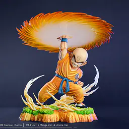 Clouds - Krillin StatueCorp