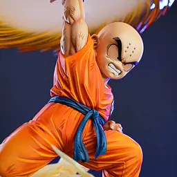 Clouds - Krillin StatueCorp