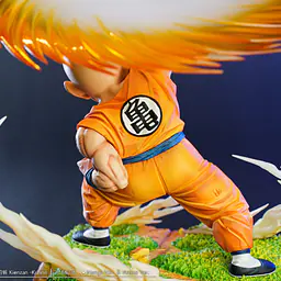 Clouds - Krillin StatueCorp