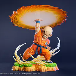 Clouds - Krillin StatueCorp