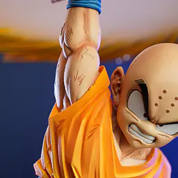 Clouds - Krillin StatueCorp