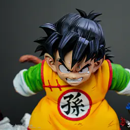 Clouds - Gohan StatueCorp