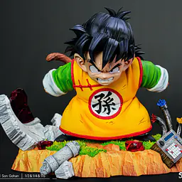 Clouds - Gohan StatueCorp