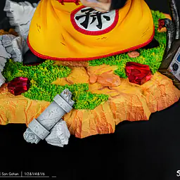 Clouds - Gohan StatueCorp