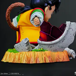 Clouds - Gohan StatueCorp