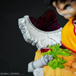 Clouds - Gohan StatueCorp