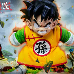 Clouds - Gohan StatueCorp