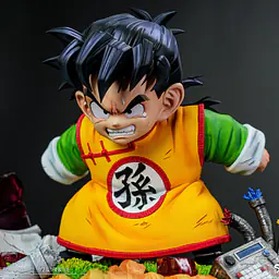 Clouds - Gohan StatueCorp