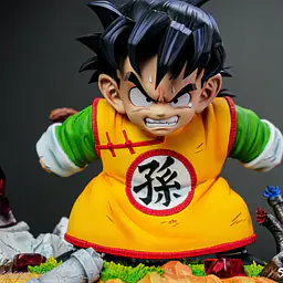 Clouds - Gohan StatueCorp