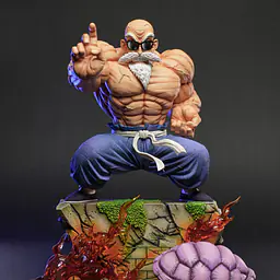 Clouds - Roshi StatueCorp