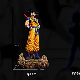 Dream - Goku StatueCorp